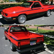 Image result for Graphic Red 1984 Dodge