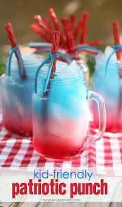 With two patriotic holidays coming up, memorial day and 4th of july, layering red. Kid Friendly Patriotic Punch Mom Endeavors