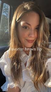 Hourglass Rouse is that girl 🫶🤎🤎🤎, Brown lip. Brown lipstick. Brown lip  gloss. Fall makeup. Fall lipstick