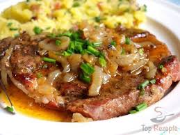 Farmer Nackenfleisch Mit Zwiebeln In Bier Gegart Top Rezepte De Rezept Rezepte Fleisch Lebensmittel Essen