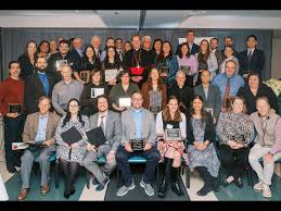 Youth and young adult leaders honored by the diocese