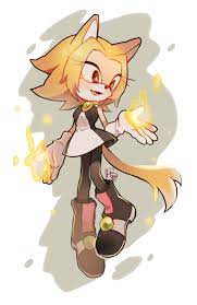 Anna The Cat Sonic Fan Characters Sonic Fan Art Hedgehog Art