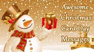 May it bring years of joy in your life.. Christmas Card Messages Holiday Card Sayings Wishes