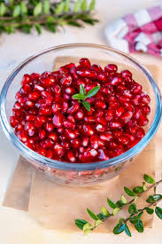 fresh pomegranate aril (fresh Anardana)