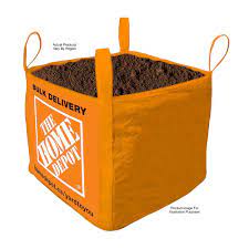Cubic yards of soil ( cubic feet). Yard To You Grading Topsoil Bulk Bag Delivered 1 Cubic Yard The Home Depot Canada