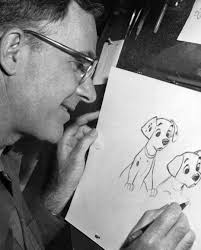 Take a delightful, behind-the-scenes look at Disney's 101 Dalmatians (1961)  with Anita's voice artist Lisa Davis alongside animators Eric Larson and  Frank Thomas. The puppies' birth in the story reflects a real-life