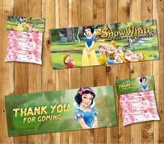 Snow white themed baby shower. Princess Snow White Bag Toppers Food Labels Baby Shower Birthday Party Decorations Kids Party Supplies Candy Bag Topper Kids Kids Label Labelshower Shower Aliexpress