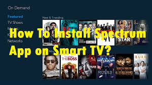 Spectrum tv app won't record. How To Download Install Spectrum App On Smart Tv