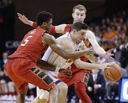 Harris shot a blistering 47.5% from. No 17 Virginia Defeats Maryland 61 53 The Virginian Pilot
