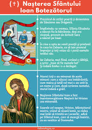 Pielea de cămilă, crucea și pergamentul cu inscripția ecce agnus dei (iată mielul lui dumnezeu). Doxologia NaÈ™terea Sfantului Ioan BotezÄƒtorul 24 Facebook