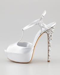 Casadei T Strap Stud Heel Sandal Bridal Shoes Wedding Shoes Beautiful Wedding Shoes
