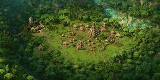 ArtStation - Aztecs - Concept Art - Forge of Empires