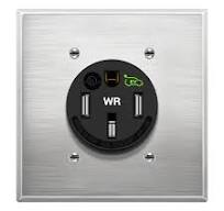 LIDER Extra Heavy Duty Weather-Resistant Flush Receptacle ...
