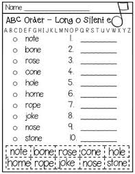 Long O Silent E Hands On Spelling And Phonics Phonics Spelling And Handwriting Word Work