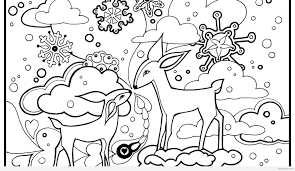 Winter Animal Coloring Pages From The Thousands Of Photos On The Web With Regards To Winte Animal Coloring Pages Christmas Coloring Pages Free Coloring Pages