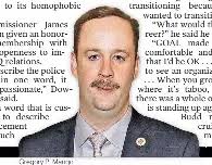 BADGE OF 'PRIDE' IN GAY COPS' STRUGGLE