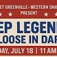 JEEP LEGENDS LET LOOSE IN DARKE