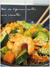 Wok De Legumes Sautes Aux Crevettes Recette Ptitchef Recette Wok De Legumes Legumes Sautes Recette De Plat