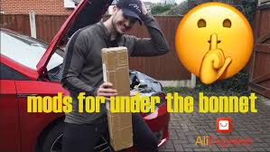 Installing carbon fiber bonnet struts