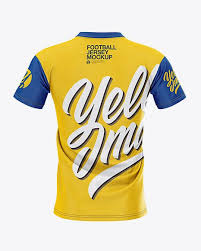 Download Men S V Neck Football Jersey Mockup Back View In Apparel Mockups On Yellow Images Object Mockups In 2020 Design Mockup Free Football Jerseys Mockup PSD Mockup Templates