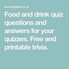 For decades, the united states and the soviet union engaged in a fierce competition for superiority in space. Food And Drink Quiz Questions And Answers For Your Quizzes Free And Printable Trivia Food And Drink Quiz Food Quiz Quizzes Food