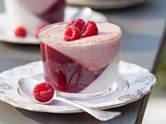 Panna Cotta Et Mousse A La Framboise Recette Gateaux Et Desserts Recette Recette Dessert