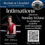 Recitals at Glenshiel presents Francesa Khalifa