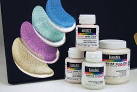 Ken Bromley Art Supplies Interference Colors The most common and popular acrylic surfaces are stretched canvas or canvas board.