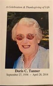 Doris C. Tanner Obituary