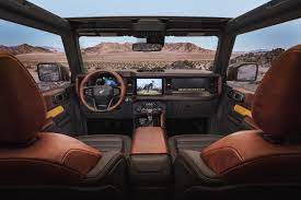 Firstly this vehicle is completely focused on offroading and so the interior is. 2021 Ford Bronco Interior Details Bronco Washable Floors
