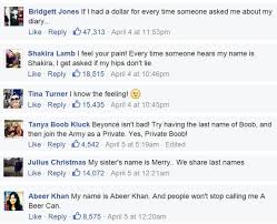 Here are some examples to inspire you. This Is What Happens To People Who Share Their Names With Celebrities Others