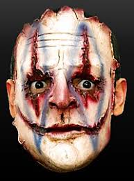 Serial Killer Justin Mask