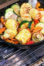 Summer Cast Iron Skillet Campfire Recipes Domino Campfire Food Cast Iron Recipes Camp Cooking Recipes