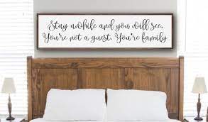 See more ideas about bedroom signs, home diy, diy home decor. Guest Bedroom Sign Guest Bedroom Decor Large Bedroom Sign Etsy Guest Bedroom Decor Guest Bedroom Signs Farmhouse Wall Decor