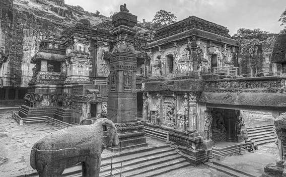 Ellora Caves - Crraft Of Art