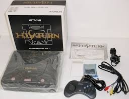 Sega Saturn Hitachi Hi Saturn Console System Mmp 11 Retrogaming Hotss Saturnday In Box With Manuals Videocd Console System Sega Saturn Video Game Storage