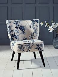 Navy And White Accent Chair Stuhlede Com Blue Accent Chairs Accent Chairs For Living Room Living Room Chairs