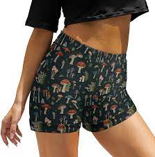 ADIOLI Walking Shorts Women Colorful Shorts Women Print Street Style Shorts  High Waist Short Pants Cute Bottoms (Color : C, Size : XXX-Large) :  Amazon.co.uk: Fashion