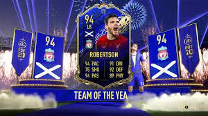 Fifa 21 fans have dozens of nominated players to choose from, and if you're still deciding who to vote for for toty then you don't have much longer left. Omg We Packed Toty Robertson Fifa 20 Team Of The Year Youtube