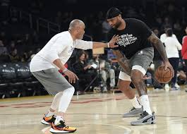 Houston rockets big man demarcus cousins and los angeles lakers forward markieff morris were both ejected from sunday night's game. Houston Rockets Continue Retooling Frontcourt Sign Demarcus Cousins