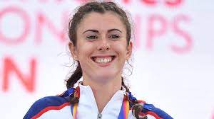 Olivia breen was left 'speechless' after being told her sprint briefs were 'too short and inappropriate'credit: U6wbj2uc57sjkm