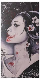 Trash Polka Hand Towels for Sale