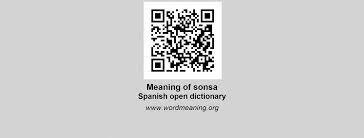 SONSA - Spanish open dictionary