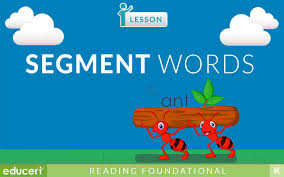 Phoneme and segmenting free pdf. Segment Words Lesson Plans