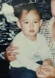Baby Bts Bangtan Kimtaehyung Taehyung V Orang Lucu Orang Bayi