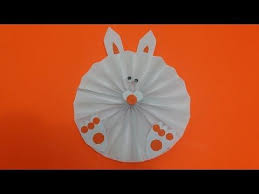 Kagittan Kolay Tavsan Yapimi Kagit Tavsan Youtube Paper Bunny Easy Easter Crafts Easter Crafts