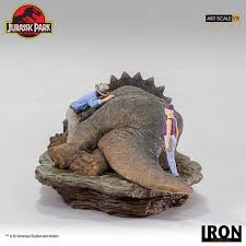 All of these props i produced myself. Jurassic Park Deluxe Art Scale Diorama 1 10 Triceratops 74 Cm By Iron Studios Bunker158 Com