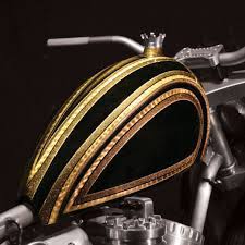 La County Choprods Pinche Tank Motorcycle Painting Motorcycle Tank Gas Tank Paint