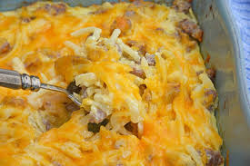 Find the complete recipe with measurements below. Sausage Hash Brown Breakfast Casserole Is One Of The Best Breakfas Hashbrown Breakfast Casserole Best Breakfast Casserole Sausage Hashbrown Breakfast Casserole