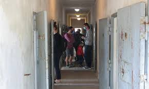 This exhibition presents around 100 photographs from the service photo album of the first commandant of sachsenhausen, karl otto koch, which the memorial found in the archives of the russian intelligence service. People Visit Sachsenhausen Memorial In Oranienburg Germany Global Times